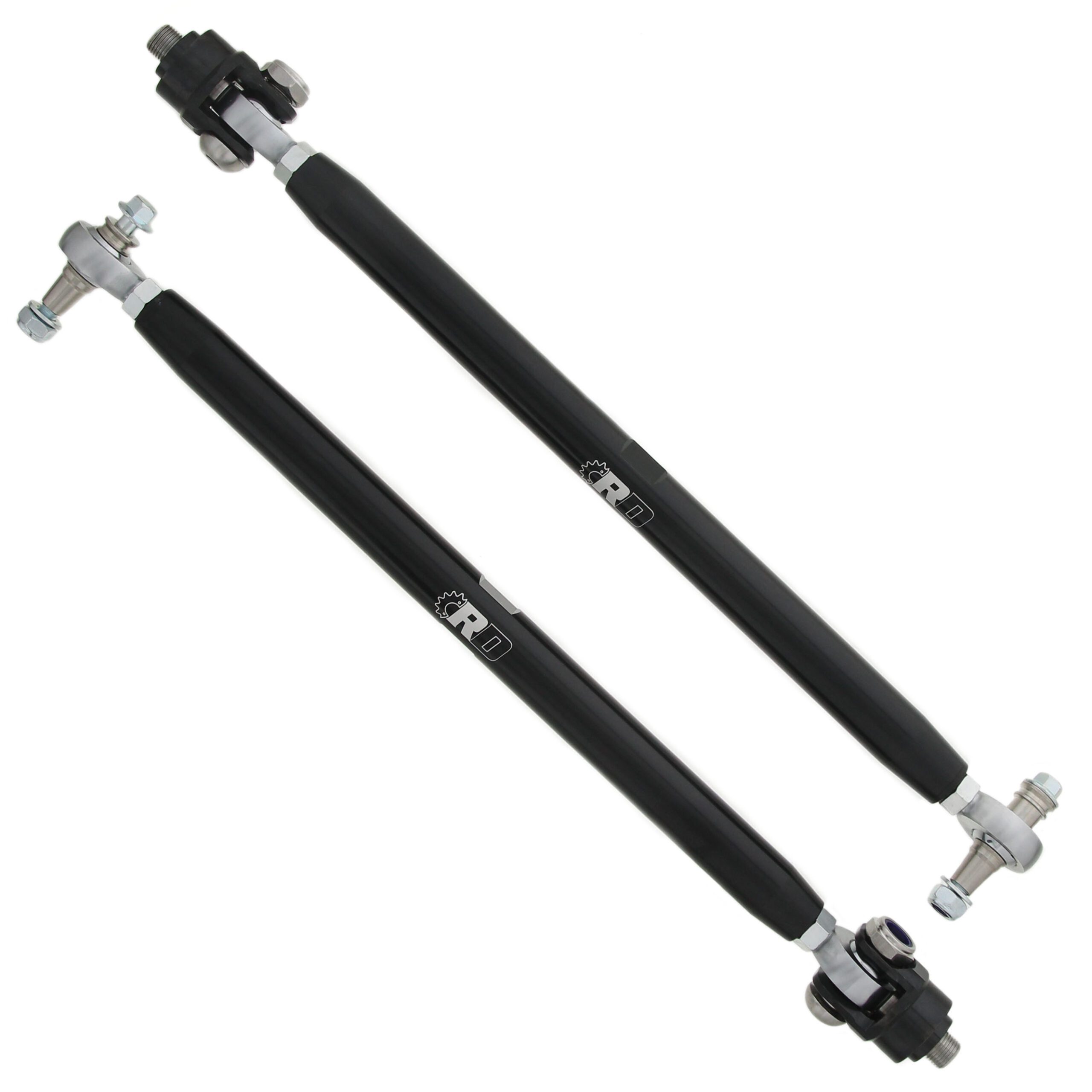 Race Driven HD Tie Rods Polaris RZR XP 1000 Sport 2024-2026 (16mm Inner) Blk x2
